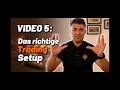 Das richtige Trading Setup — das brauchst du wirklich | Volume Trading Masterclass (5/10)