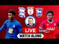 Birmingham City 1-1 Ipswich Town Live EFL Championship Watch Along