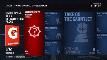 Learning Madden #1(Madden 17 PS4 Gameplay)