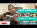 Koffi Olomide Ft Cindy Lecoeur Egerie Rhythm Tutorial With Ngoy Kabangwa