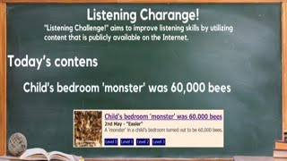 BreakingNewsEnglish 20240504 Child's bedroom 'monster' was 60,000 bees