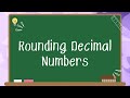 Rounding Decimal Numbers Quiz