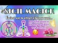 🔮SIGIL Magick|💫Easiest Way to Attract What You Want||🌺Law of Attraction se bhi easy way|💜Hindi🔮