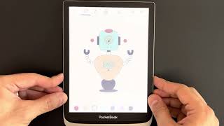 Pocketbook Inkpad Color 7.8 l فتح صندوق ومراجعة لقارئ إلكتروني ألوان بوكيت بوك