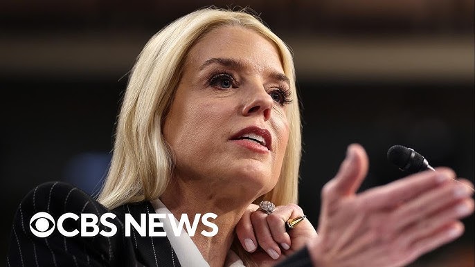 Attorney general nominee Pam Bondi questioned on loyalty to Trump - YouTube