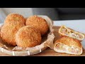 Fry the bread!!! Crispy croquette recipe /NO oven/고로케레시피