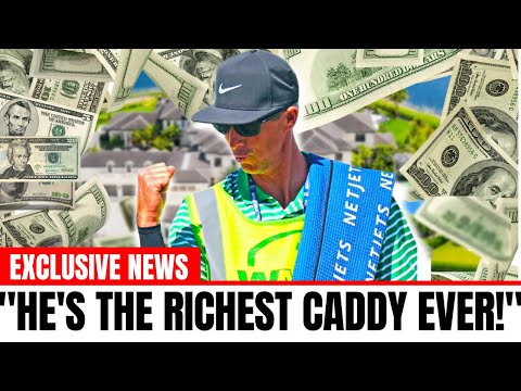 This Caddie MAKES MORE MONEY Than Most PGA TOUR Golfers