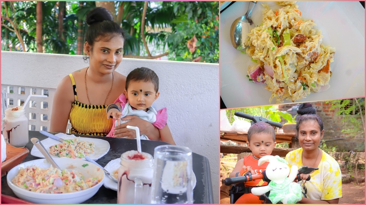 පිට රටින් සුදු මැණිකේ ට ආපු එක එක තැගි ❤️ රස දන්න අයට මහියංගන රන්කෙත || Cheese kottu is super tasty.