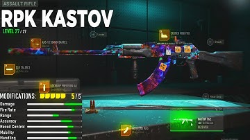 *NEW* #1 AR in MW2 😍 (Best Kastov Build &Tuning)