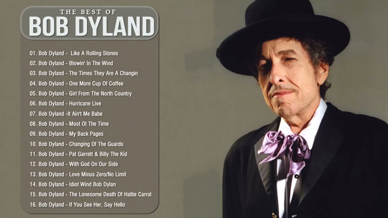 Las 10 mejores canciones de bob dylan