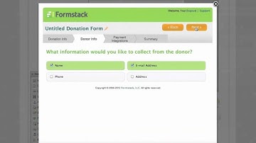 Add a Form to your Constant Contact Email