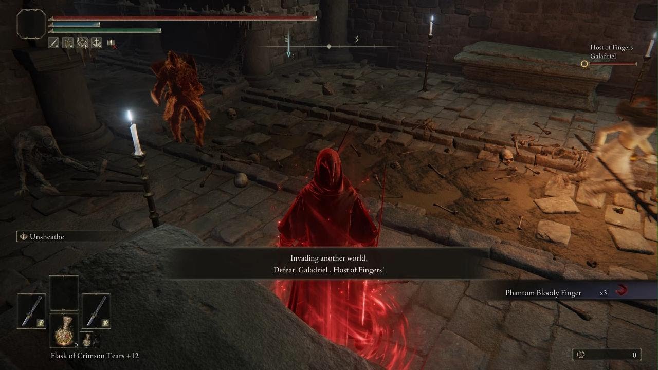 ELDEN RING that 99 dex damage something else