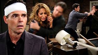 Young Restless News Billy Explodes at Adam as Lily Cane Heat Up Huge Sad Update