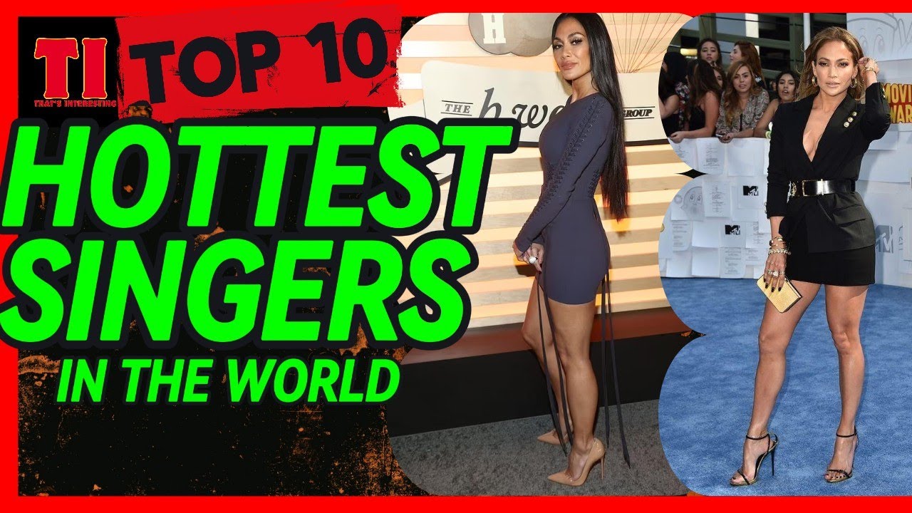 THE MOST BEAUTIFUL SINGERS IN THE WORLD