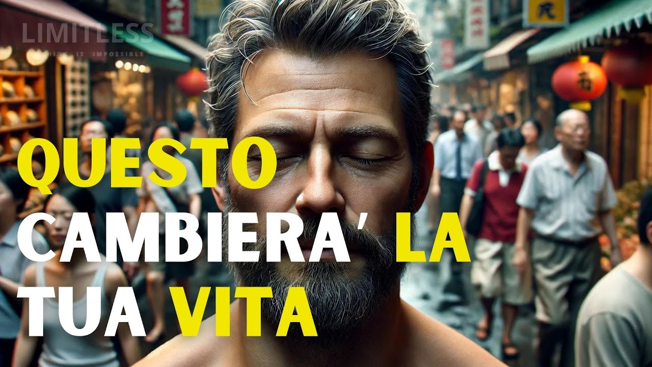 QUESTO CAMBIERÀ' LA TUA VITA PER SEMPRE! - video motivazionale per