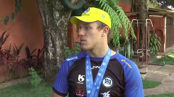 Exclusivo: Entrevista com Henrique Rodrigues, atleta da Seleção Brasileira de Natação - dez. / 15