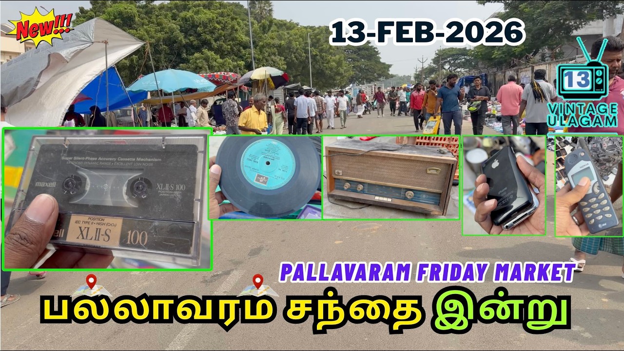 🔥13-Feb-2026 - 📍பல்லாவரம் சந்தையின் இன்றைய நிலவரம் 🎇 | Pallavaram Market Today’s Highlights 