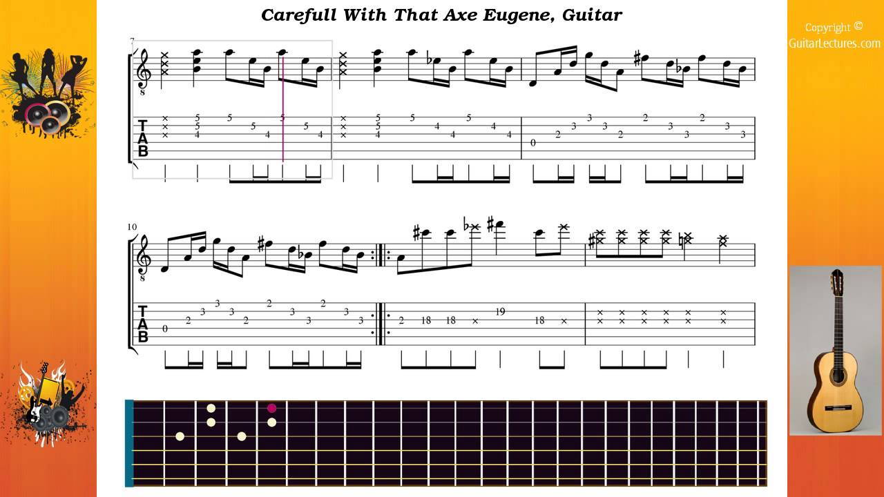 Carefull With That Axe Eugene - Ink Floyd