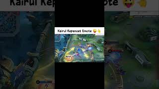 Download Lagu Kairi Kepencet Emote 😜#mobilelegends #mlbb #mplid #taunting #onickairi #onicid #rrq #rrqhoshi #fyp MP3