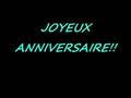 Bonne anni sam 18 an