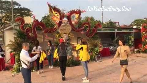 Video Toàn Cảnh Lễ Hội Chợ Hoa Quả Lục Ngạn Bắc GIang Năm 2018