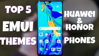 TOP 5 EMUI THEMES FOR HUAWEI AND HONOR PHONES 2020 screenshot 2