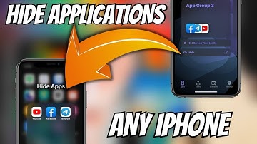 Hide Any Application On iPhone Without Jailbreak | IApple Pro