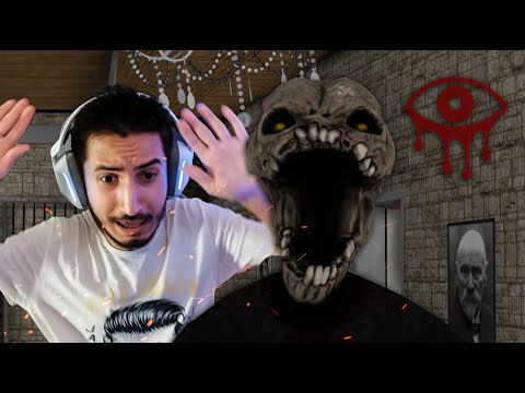 TÜM YARATIKLAR AYNI EVDE! - Eyes The Horror Game PC