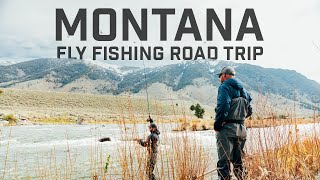 Montana Fly Fishing Road Trip