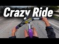 Riding Right Before A Storm…