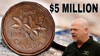 Super Rare Canada 1 cent Coin Valuable Canadian Coins You Need to Find These Are Worth Millions!