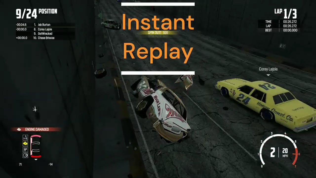 THE RETURN TO TUNNEL OF TERROR! P2 | NASCAR Legends mod | Wreckfest