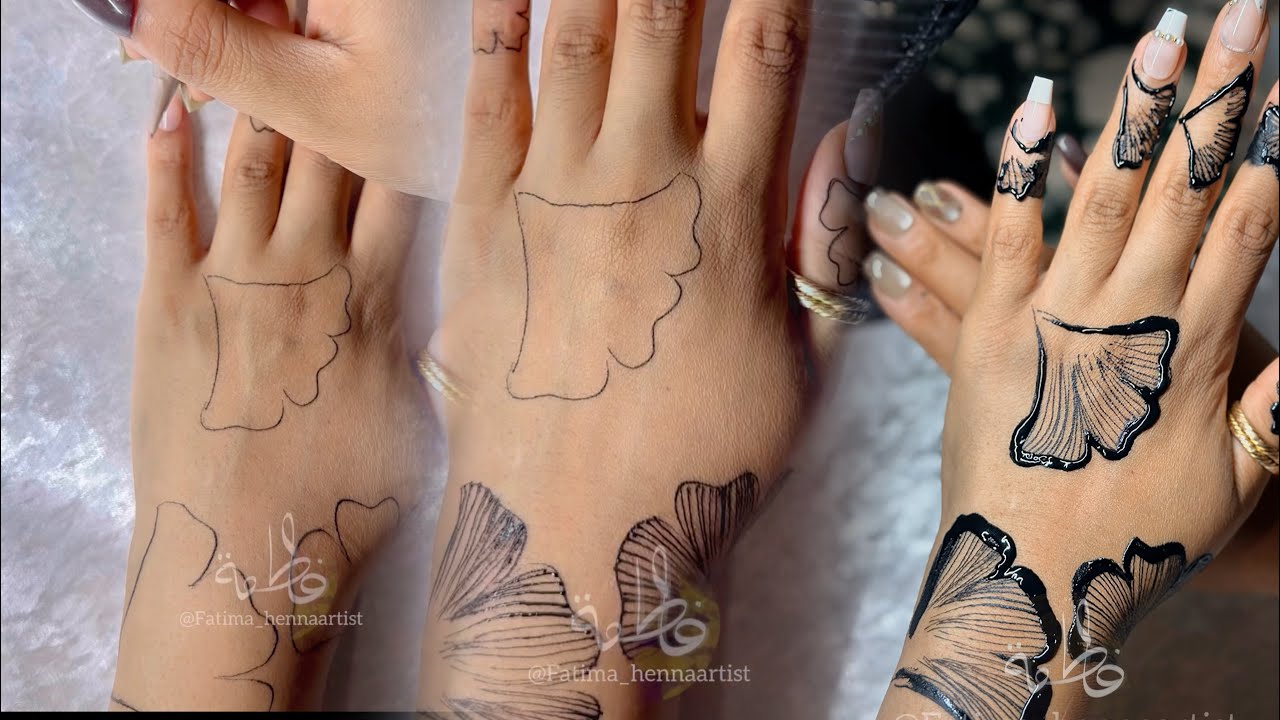 Is this the most beautiful khidab Somali henna tutorial you’ve seen? 
