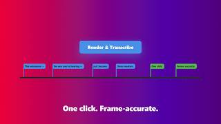VoxMark for After Effects and Premiere Pro