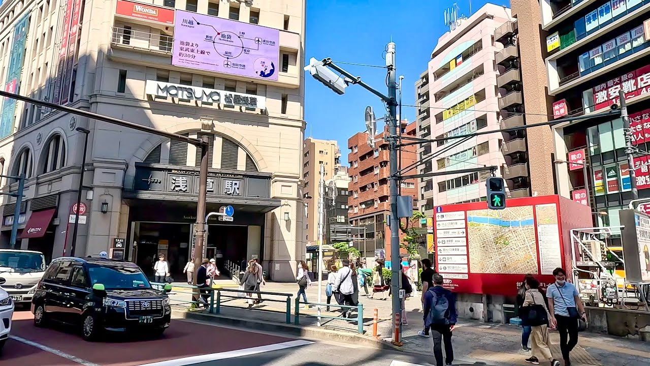 Tokyo, 日本 | 街歩き 4K | 2023年6月11日