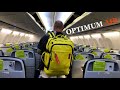 Туристический рюкзак для ручной клади в самолет OPTIMUM AIR. Лучший рюкзак для путешествий самолётом