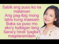 Kaibigan Lang Pala - Eurika Lyrics