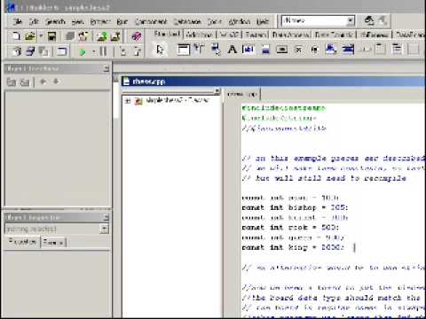 dreamincode.net project chess game