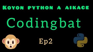 #2. Codingbat - Amfani da  python wajen warware matsaloli a aikace