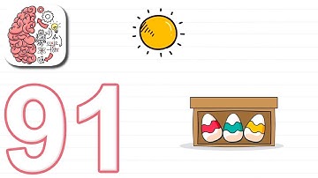 Brain Test Level 91 Walkthrough