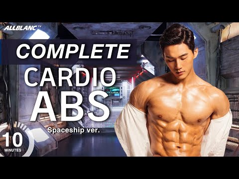 Space Sixpack Abs Workout (<strong>10min</strong> Tabata) l 스타워즈 우주비행사의 몸매유지 비결 (10분 복근 운동)