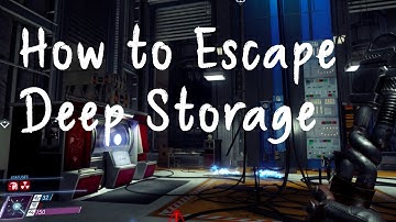 PREY - Restore Backup - How to Escape Deep Storage