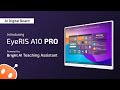 EyeRIS AI Digital Board | Built-in AI Camera & Mic | AI Assistant | Cybernetyx