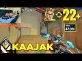 ABYSS! MVP! FNC KAAJAK CHAMBER RADIANT RANKED GAMEPLAY