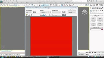 Create a landscape from map data in 3ds Max (2 of 12)