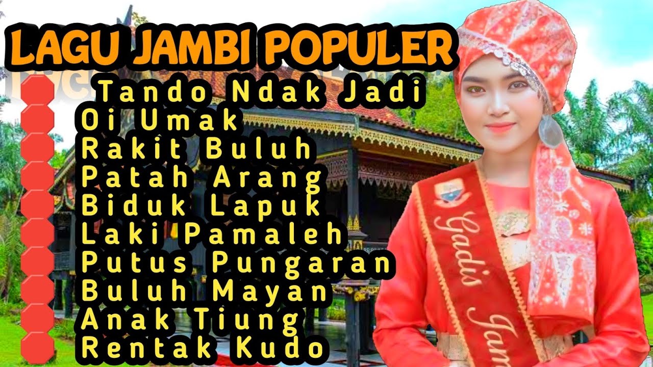 LAGU DAERAH JAMBI POPULER 2025 