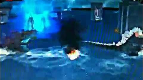 Godzilla Unleashed: Spacegodzilla vs Godzilla