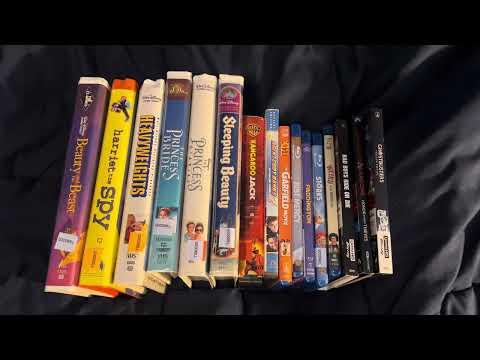 VHS/DVD/Blu-ray/4K Ultra HD