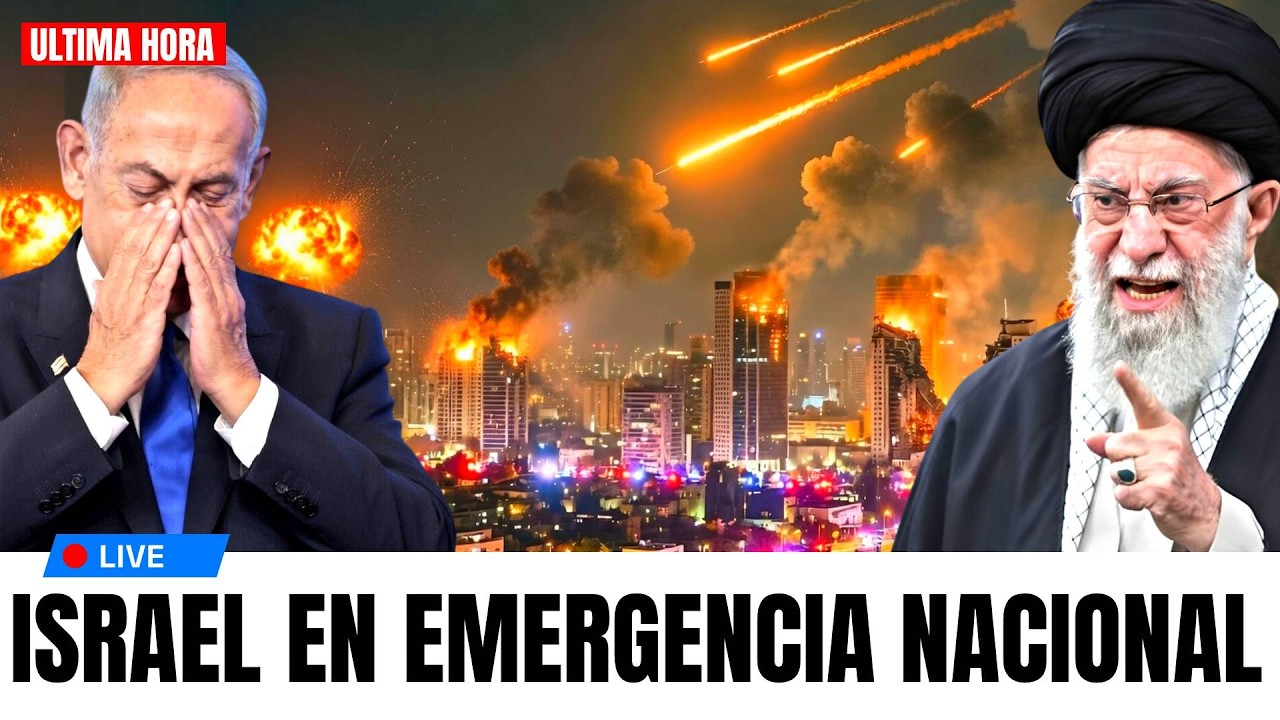 🔴 HACE 1 MIN: Iran LANZA el MISIL HIPERSÓNICO FATTAH-2 contra Tel Aviv