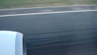 Atterraggio duro- Hard landing-Aeroporto Bologna-